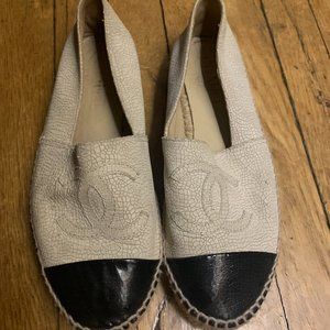 Chanel espadrilles
